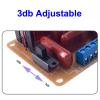 2PCS 100W 2Way Audio HiFi Filter Circuit Board Stereo Speaker Crossover Filters Treble/Bass 2 Unit Frequency Dividers view 3