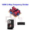 2PCS 100W 2Way Audio HiFi Filter Circuit Board Stereo Speaker Crossover Filters Treble/Bass 2 Unit Frequency Dividers view 4