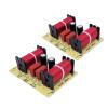 2PCS 150W 3Way Audio HiFi Filter Circuit Board Stereo Speaker Crossover Filters 900Hz/4000Hz 3 Unit Frequency Dividers view 1