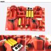 1PCS 4 Way 230W Professional Speaker Frequency Divider 380/850/4600Hz Home Theater 4 Unit High Power Audio Crossover Filters view 3