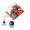 2PCS 2 Way 80W Home Theater HiFi Stereo DIY Audio Dividing Circuits Crossover Filters Speaker Treble Bass Frequency Dividers view 2