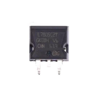 10PCS L7805CD2T-TR L7805CD2T L7805C2T 7805 SMD TO263 L7805 7808 7809 7812 7815 7905 7912 7915 CD2T Regulator Rectifier(L7812cd2t To263)