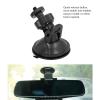 2PCS Dash Cam Suction Cup Mount, Suction Cup Camera Mount 1/4in Screw Windshield Holder Adapter for Dv GPS view 3