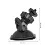 2PCS Dash Cam Suction Cup Mount, Suction Cup Camera Mount 1/4in Screw Windshield Holder Adapter for Dv GPS view 4