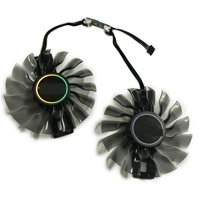 2Pcs 85MM GA92S2H, for Palit for GeForce GTX 1060 for Super for Jetstream, for Gainward GTX1060, for Graphics Video Cards Fan,VGA GPU Cooler