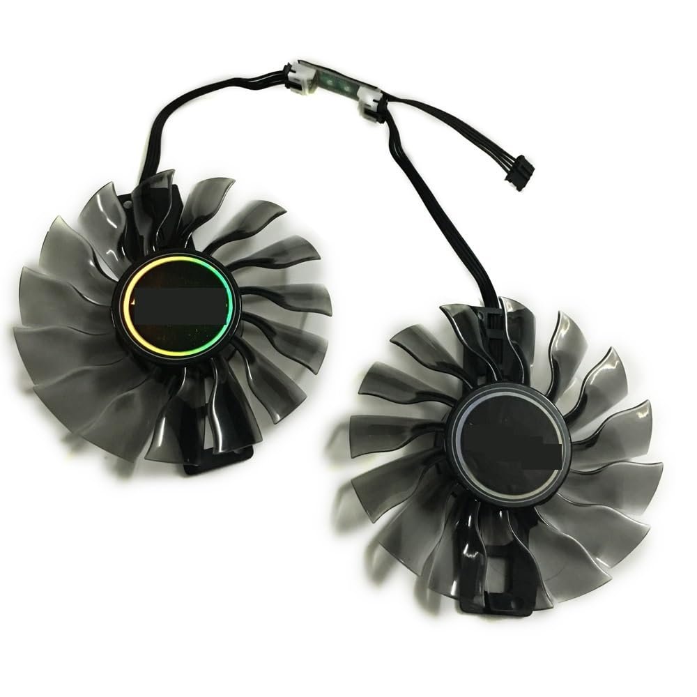 2Pcs 85MM GA92S2H, for Palit for GeForce GTX 1060 for Super for Jetstream, for Gainward GTX1060, for Graphics Video Cards Fan,VGA GPU Cooler