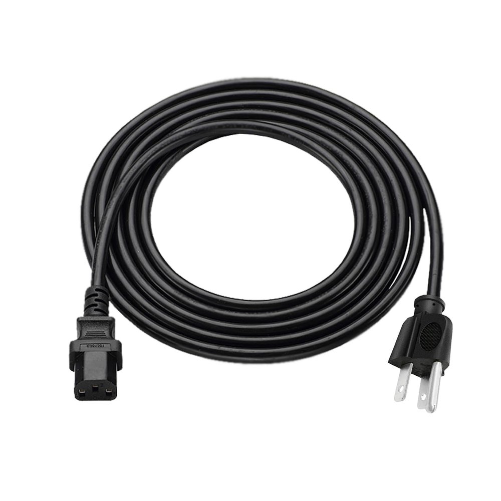 8.2ft 3 Prong Power Cord for Dell Monitor SE2425HM S2725HS S2425HS SE2725HM S2725QC S2725QS S2725DS S3225QS S3425DW AC C13 Cable
