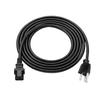 8.2ft 3 Prong Power Cord for Dell Monitor SE2425HM S2725HS S2425HS SE2725HM S2725QC S2725QS S2725DS S3225QS S3425DW AC C13 Cable view 1