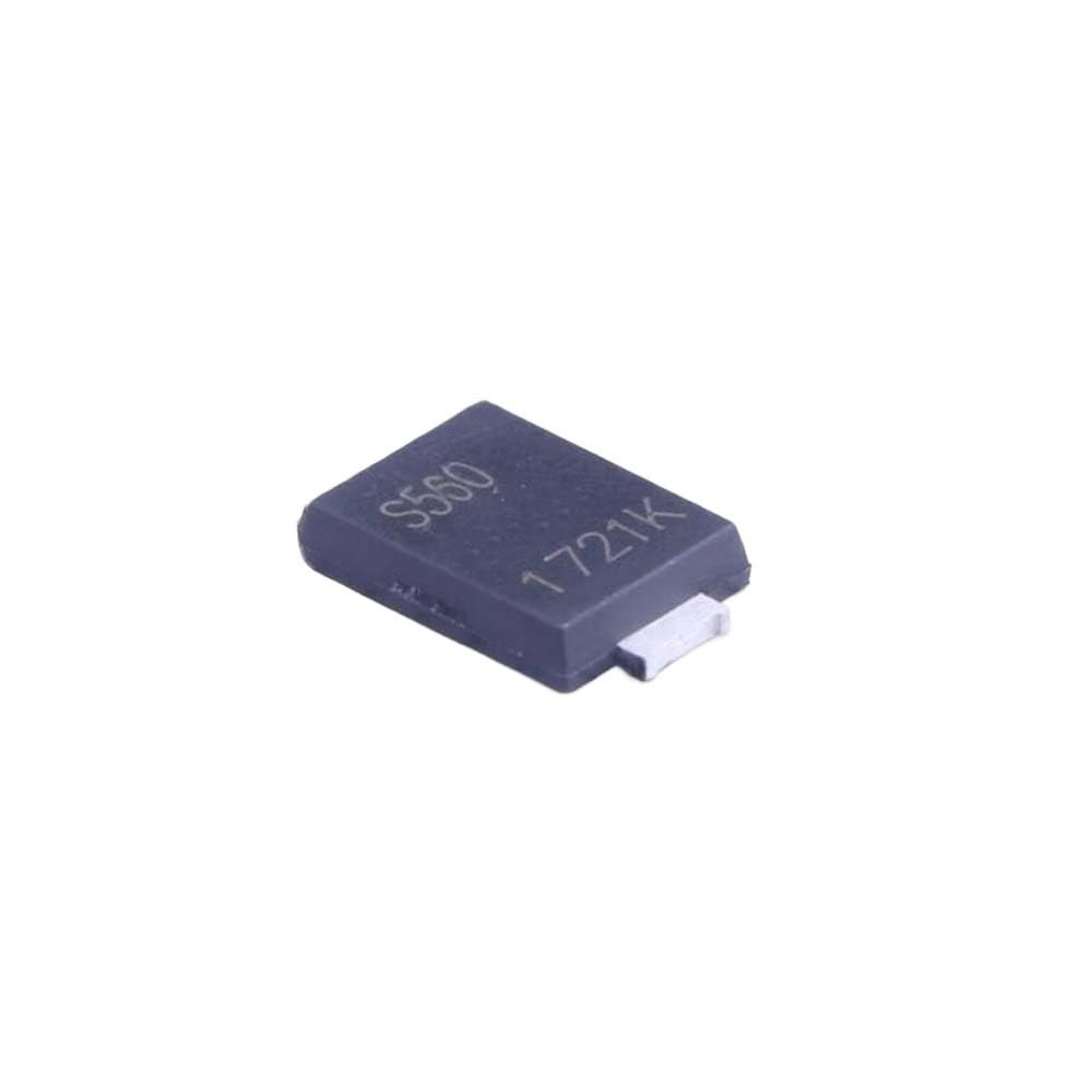 10-50 Pcs PDS560-13 PDS560 S560 Diode 60 V 5A SMD Rectifiers Single Diodes(50 Pcs)