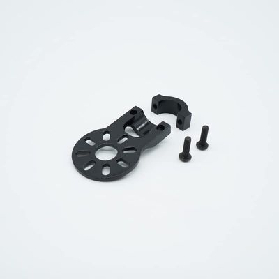 Chuhals for Drone for DIY for Metal 12mm 16mm 18mm Motor Mount for 2212 2216 3508 for Brushless Mini Quadcopter for Hexacopter Frame(Black for 12mm Tube)