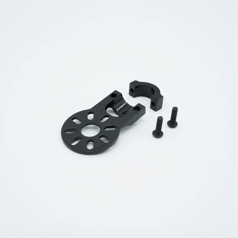 Chuhals for Drone for DIY for Metal 12mm 16mm 18mm Motor Mount for 2212 2216 3508 for Brushless Mini Quadcopter for Hexacopter Frame(Black for 12mm Tube)