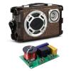 2PCS 100W 2-Way Treble Bass DIY Speaker Filter Circuit Audio Crossover Filters 2-Unit Home Theater HiFi Frequency Divider view 3