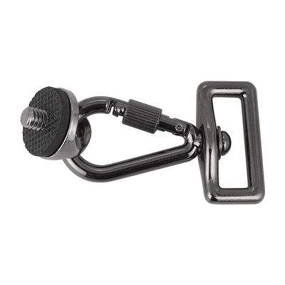 Yaregelun Camera Accessories 1/4Inch Screw Adapter + Connecting Hook for Quick Rapid Sling Strap Shoulder Neck Belt DSLR Cameras