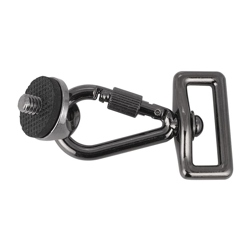 Yaregelun Camera Accessories 1/4Inch Screw Adapter + Connecting Hook for Quick Rapid Sling Strap Shoulder Neck Belt DSLR Cameras