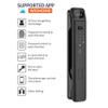 Mabtck 3D Face Recognition Smart Door Lock: HD Camera Video Intercom, Palm Vein Scanner, Keyless Fingerprint Mortise Lock, Digital Keypad, Alexa, Tuya APP, IP65 Waterproof, for Front Door view 2