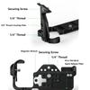 BGNing Camera Cage with 1/4", 3/8" Thread Locating Hole Built-in Magnetic Wrench Compatible with FX2 Camera (Gray) view 2