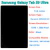 14.6" Original for Samsung Galaxy Tab S9 Ultra Screen Replacement Galaxy Tab S9 Ultra SM-X910 SM-X916B SM-X918U Display Touch Screen Digitizer Assembly with Repair Tool view 2