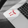 3 Pcs Red Christmas Ribbon Sticker, Festive Bow Vinyl Decal for Gift Wrapping, Cards, Laptops & Water Bottles, Holiday Craft Decorative Sticker view 4