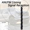 Acdogeer Antenna for Ford F150 2009-2026 & F-150 Raptor Ford Bronco Pickup Truck Antenna Stubby Replacement, Internal Copper Coil for Enhanced Reception, Car Wash Proof, 7 inches Rubber Antennas view 2
