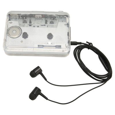 Personal Cassette Player, Cassette Player Cassette to Mp3 Converter Recorder Converter Audio Music Player with 3.5mm Headphone for Study Travel