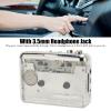 Personal Cassette Player, Cassette Player Cassette to Mp3 Converter Recorder Converter Audio Music Player with 3.5mm Headphone for Study Travel view 3