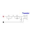 2PCS 2000/2200Hz Adjustable 150W Tweeter Frequency Divider Home Car Stereo Audio Crossover view 4