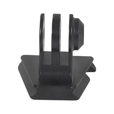 AsrMyjcx Quick Release Clamp Plate Mounting Clip Replacement Rustproof Bracket Supplies Aluminum Alloy 38mm Camera Mount Adapter Clamp, V Shape Mount