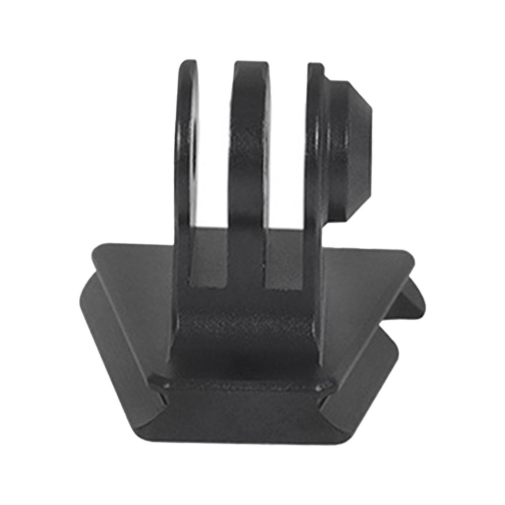 AsrMyjcx Quick Release Clamp Plate Mounting Clip Replacement Rustproof Bracket Supplies Aluminum Alloy 38mm Camera Mount Adapter Clamp, V Shape Mount
