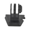 AsrMyjcx Quick Release Clamp Plate Mounting Clip Replacement Rustproof Bracket Supplies Aluminum Alloy 38mm Camera Mount Adapter Clamp, V Shape Mount view 1