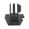 AsrMyjcx Quick Release Clamp Plate Mounting Clip Replacement Rustproof Bracket Supplies Aluminum Alloy 38mm Camera Mount Adapter Clamp, V Shape Mount view 4