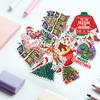 10 Pcs Cute Christmas Stickers, Holiday Vinyl Decals Featuring Flamingo, Reindeer, Sweater, Christmas Tree & Hot Cocoa, Festive Waterproof Stickers for Laptops, Water Bottles & Gift Wrapping view 2