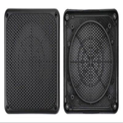 2pcs 4 Inch Square Speaker Grilles Protective Mesh Cover for Net 119 * 119MM