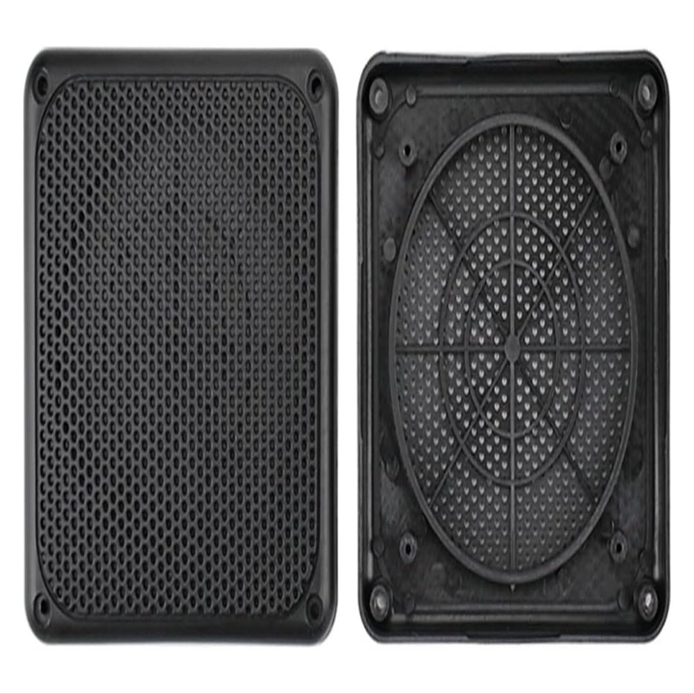 2pcs 4 Inch Square Speaker Grilles Protective Mesh Cover for Net 119 * 119MM