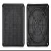 2pcs 4 Inch Square Speaker Grilles Protective Mesh Cover for Net 119 * 119MM view 1