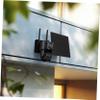 KONTONTY Solar Powered Outdoor Security Camera Kit Weatherproof Surveillance with LTE Router Night Vision Two-Way Audio for Home and Remote Monitoring US Version view 4