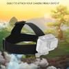 Kukyller Action Camera Head Mount Strap, 2PCS Adjustable Wearing Headband for Action Sport Camera Accessory view 2