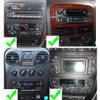 PHEZEN 6.86 inch Touchscreen Car Stereo Fit for Dodge Dakota 2002-2004, Android 13 Double Din Car Radio with Carplay & Android Auto in-Dash Navigation BT Mirror Link WiFi Backup Camera 2+32G view 2