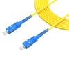 lidkew 30Meters 98ft SC to SC Fiber Patch Cable Single Mode Simplex,SC/UPC-SC/UPC Fiber Cable 9/125m, LSZH Optical Patch Jumper view 1