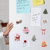 10 Pcs Merry Christmas Stickers, Cute Holiday Vinyl Decals Featuring Santa, Reindeer, Christmas Tree, Gnomes & Hot Cocoa, Festive Waterproof Stickers for Laptops, Water Bottles & Gift Wrapping view 2