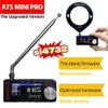 Sumsoctober Compact Mini SI4732 Radio Receiver with 1.9-Inch IPS Screen, FM/AM/LSB/USB Modes, Adjustable Brightness, Headphone and Loudspeaker Support(black) view 2