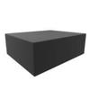 1441-42BK3, Enclosures, Boxes, & Cases Chassis - Steel 17" x 14" x 5" view 1