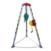 Heavy-Duty Emergency Rescue Tripod for Confined Space Lifting & Fall Protection Kit - Portable Fire Rescue System for Safe Recovery Operations view 1