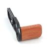Camera ZF Handgrip Quick Release Plate for Nikon Z f Camera, Arca Swiss Tripod Mount Wooden Handle 1/4'' Fit RRS view 4