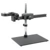 1pc Trinocular Binocular Microscope Video Camera 76MM Focus Holder Adjustable Rail Sliding Arm Bracket Desktop Microscope Stand(76 Base Type) view 2