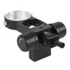 1pc Trinocular Binocular Microscope Video Camera 76MM Focus Holder Adjustable Rail Sliding Arm Bracket Desktop Microscope Stand(76 Base Type) view 4