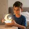 idooodle Personalized Cute Animals Acrylic Night Light, Custom Name LED Light for Nursery 48 Patterns Option Gift for Kids view 4