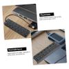 CONGARTENO Multifunction USB Hub Ports with Independent Power Switches and LED Indicators High-Speed Data Transfer Dock Holder for Desktop Computers and Laptops Built Overload Protection view 2