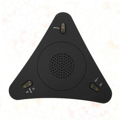 BRIGHTFUFU USB Omnidirectional Microphone with Echo Reduction High Sensitivity Voice Chat Mic for Gaming Distance Education Recording Plug and Play USB Compatible Portable with Cable Black
