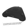 BRIGHTFUFU USB Omnidirectional Microphone with Echo Reduction High Sensitivity Voice Chat Mic for Gaming Distance Education Recording Plug and Play USB Compatible Portable with Cable Black view 4