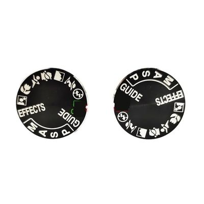 YILIANDE for Nikon D3300 D3400 Top Cover Mode Dial Turntable Single Patch Button Camera